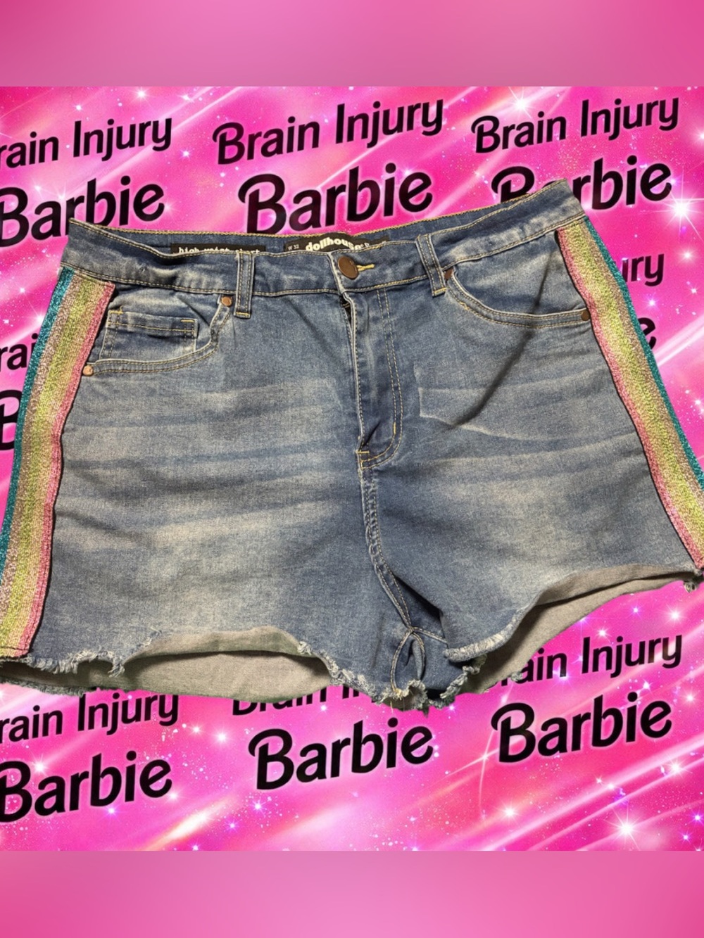 y2k cutie shorts